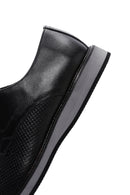 Men's Black Leather Casual Shoes | Derimod