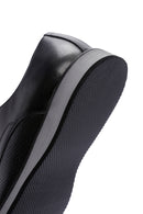 Men's Black Leather Casual Shoes | Derimod