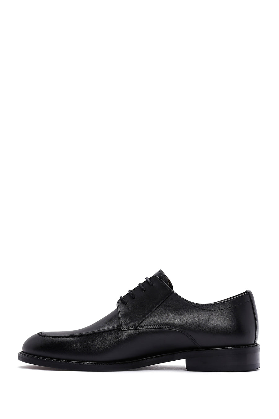Men's Black Leather Classic Shoes