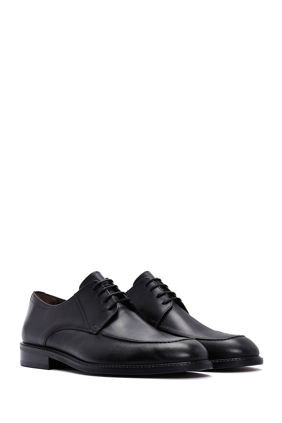 Men's Black Leather Classic Shoes