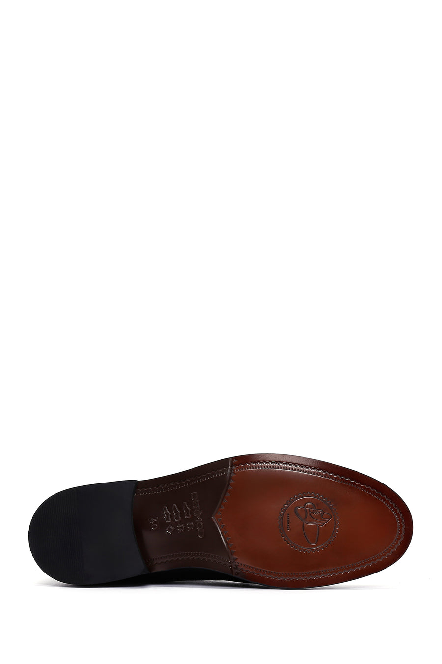 Men's Black Leather Classic Shoes