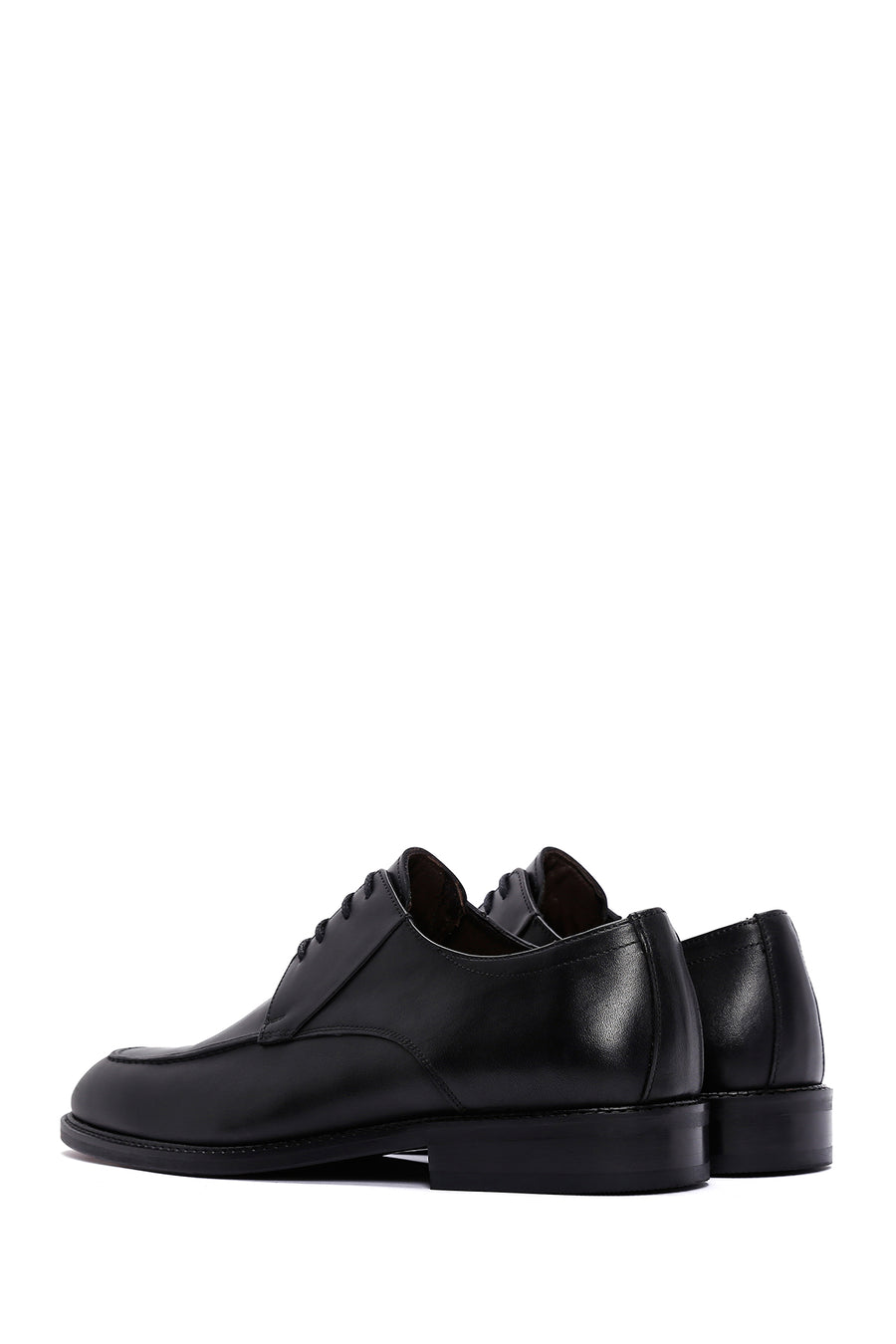 Men's Black Leather Classic Shoes