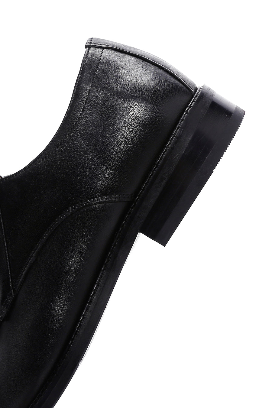Men's Black Leather Classic Shoes