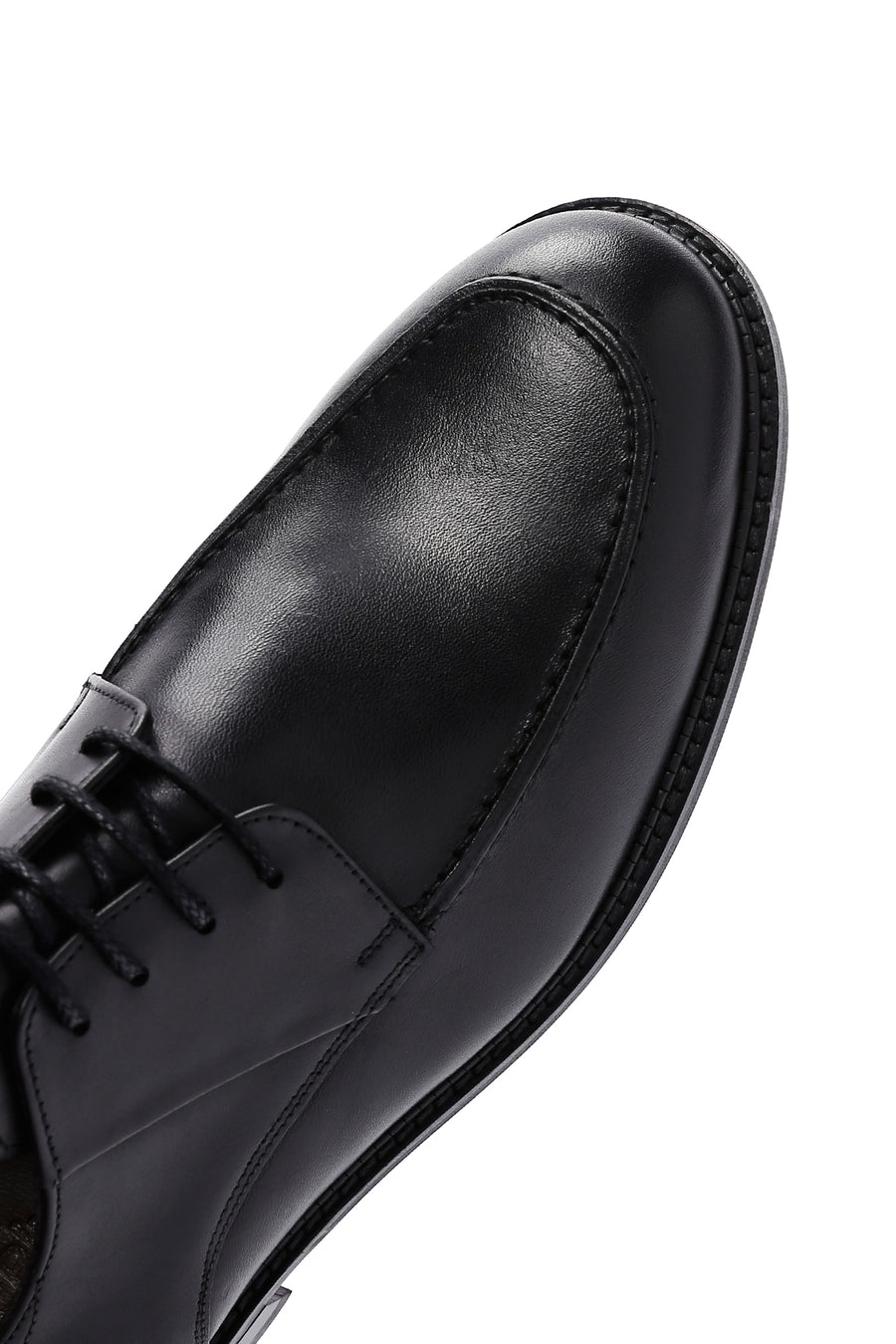 Men's Black Leather Classic Shoes