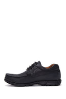 Men's Black Leather Casual Shoes | Derimod