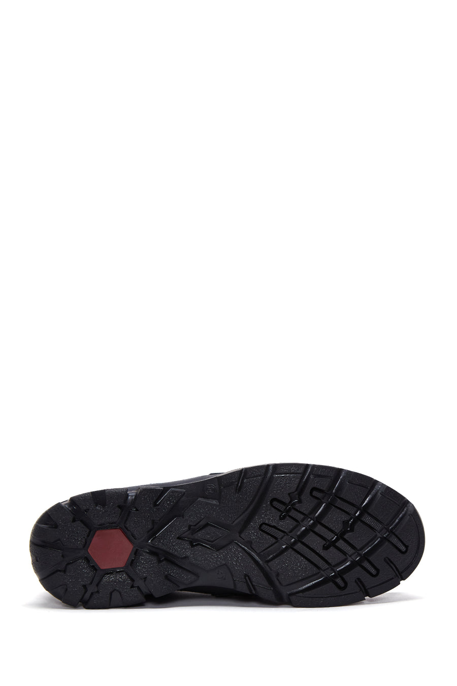 Men's Black Leather Casual Shoes