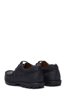 Men's Black Leather Casual Shoes | Derimod