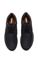 Men's Black Leather Casual Shoes | Derimod