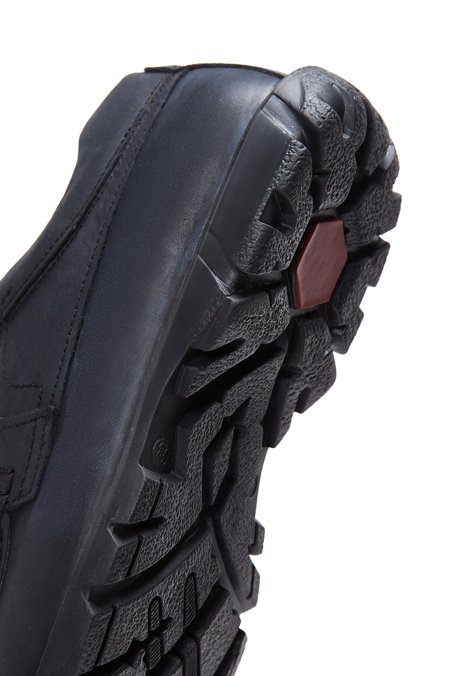 Men's Black Leather Casual Shoes