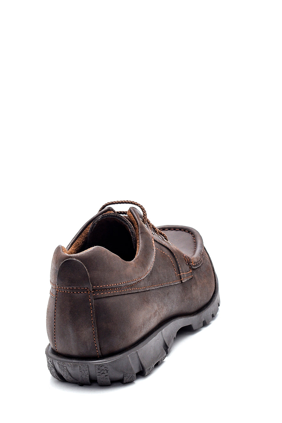 Men's Brown Leather Casual Shoes