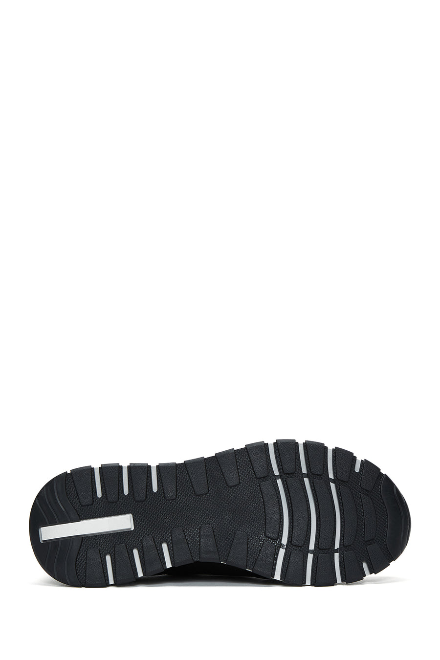 Men's Black Leather Sneaker