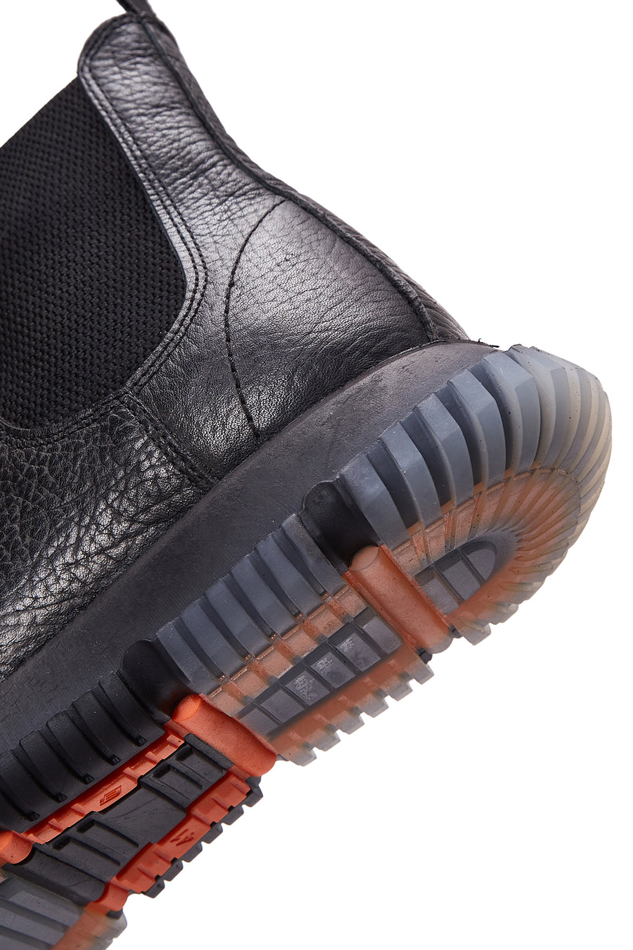 Men's Black Leather Chelsea Boots