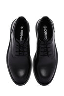 Erkek Siyah Deri Casual Ayakkabı | Derimod