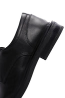 Erkek Siyah Deri Casual Ayakkabı | Derimod