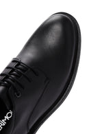 Erkek Siyah Deri Casual Ayakkabı | Derimod