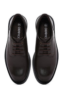 Men's Brown Leather Casual Shoes | Derimod