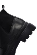 Men's Black Leather Boots | Derimod