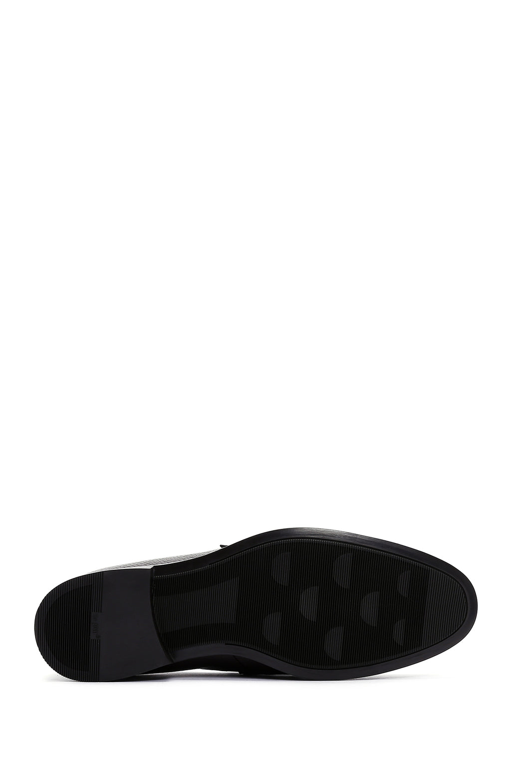 Erkek Kahverengi Deri Klasik Loafer