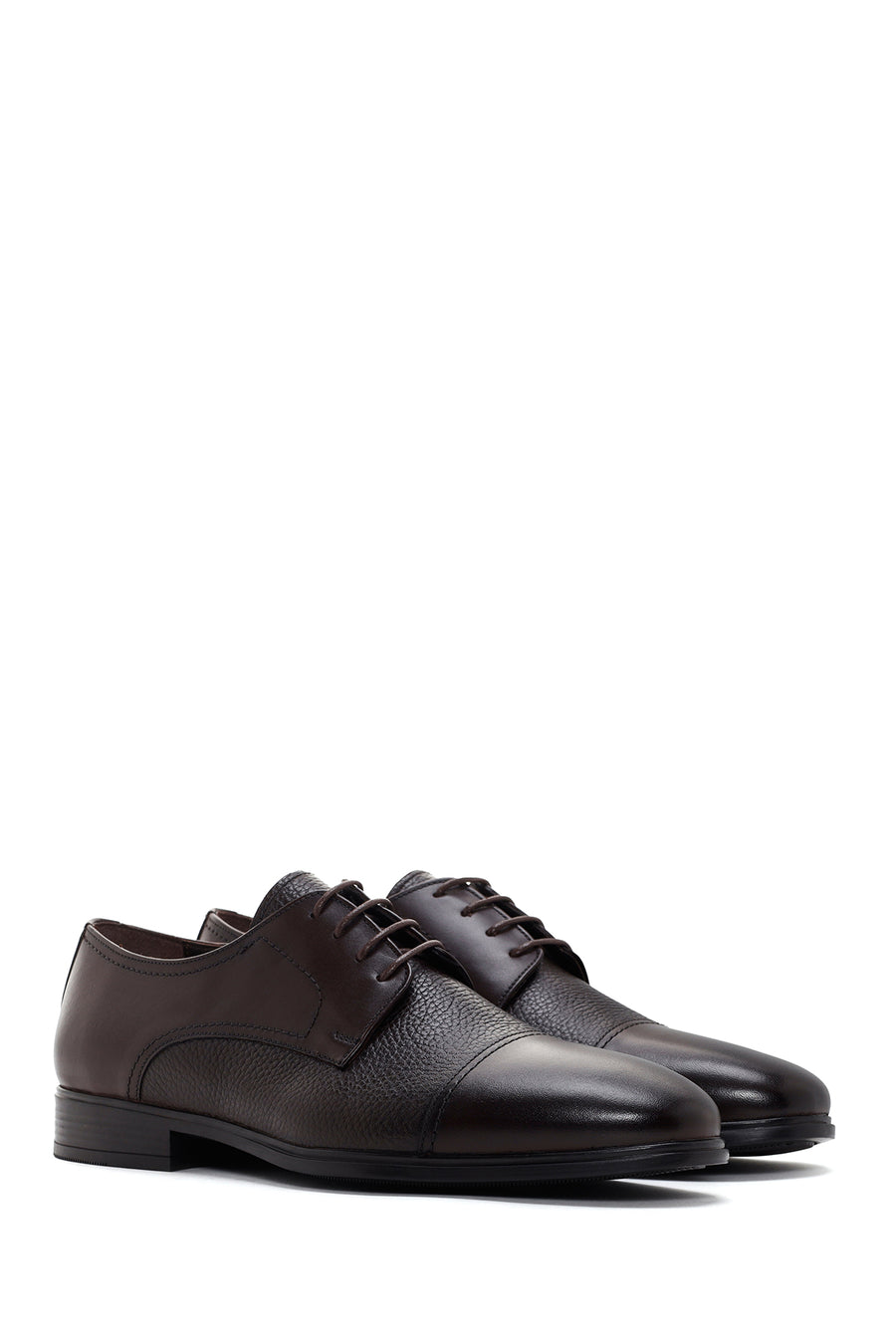 Men's Brown Leather Casual Shoes