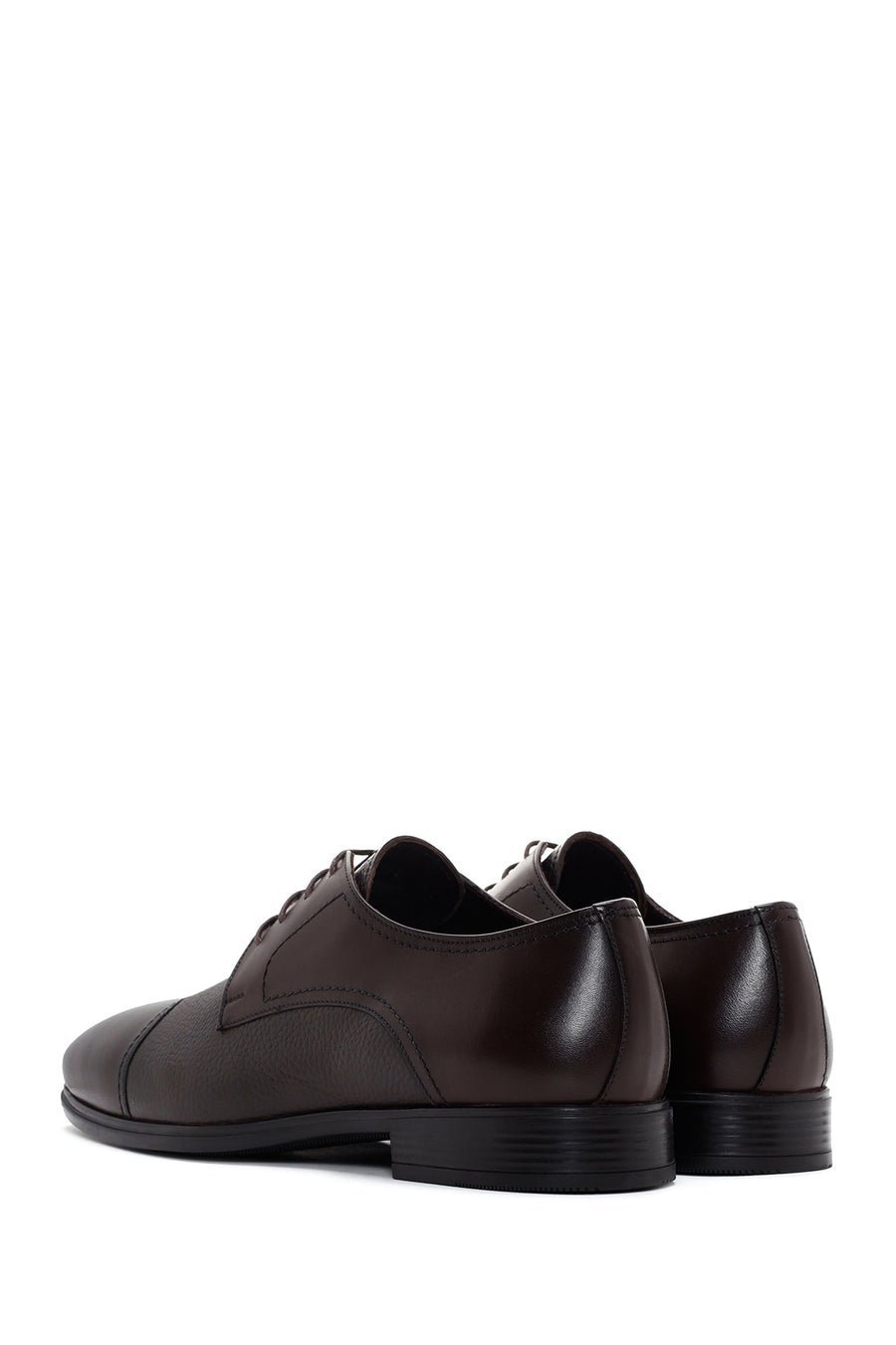Men's Brown Leather Casual Shoes