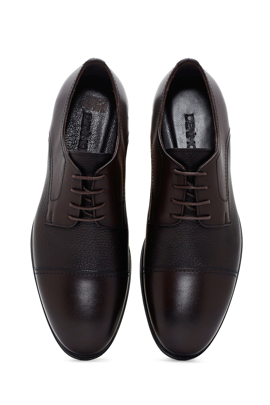 Men's Brown Leather Casual Shoes