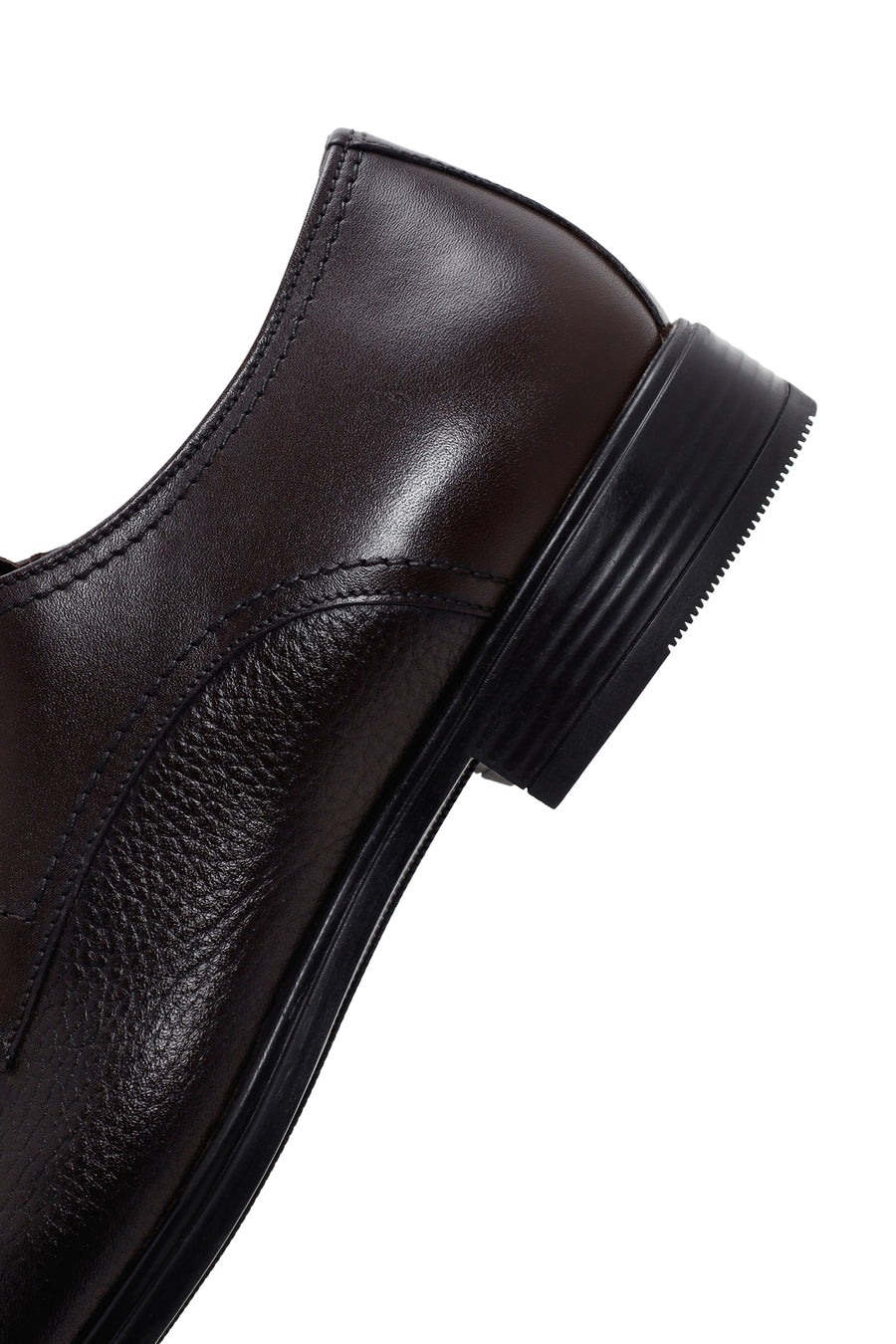 Men's Brown Leather Casual Shoes