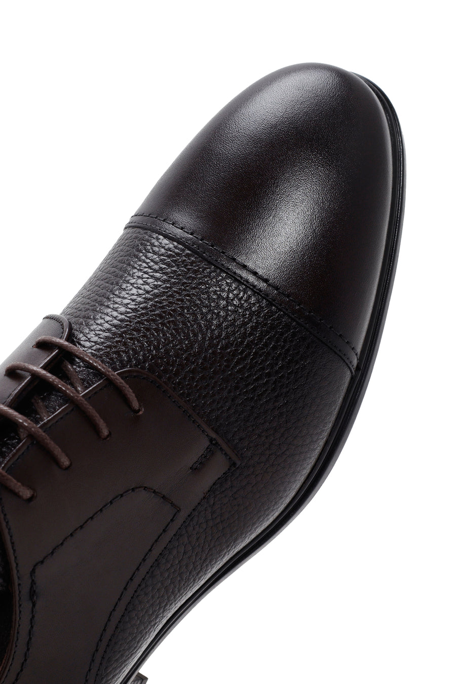 Men's Brown Leather Casual Shoes