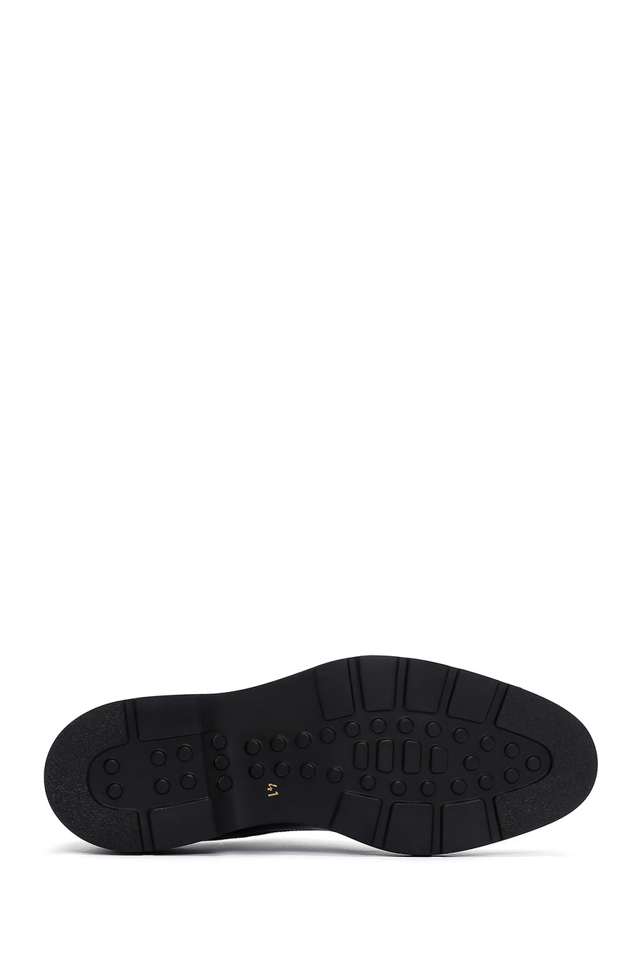 Men's Navy Blue Leather Casual Shoes