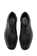 Men's Black Leather Casual Shoes | Derimod