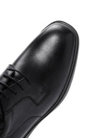 Men's Black Leather Casual Shoes | Derimod