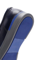 Erkek Lacivert Deri Casual Ayakkabı | Derimod