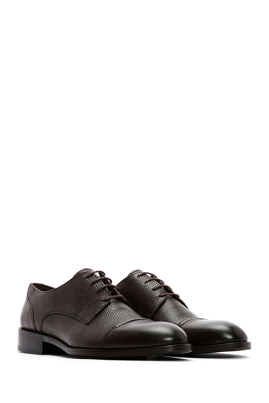 Men's Brown Leather Classic Shoes