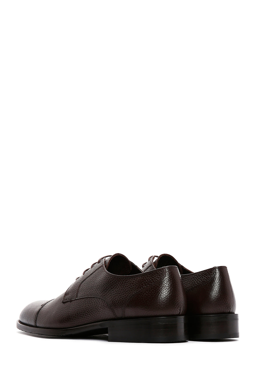 Men's Brown Leather Classic Shoes