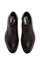 Men's Brown Leather Classic Shoes | Derimod