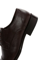 Men's Brown Leather Classic Shoes | Derimod