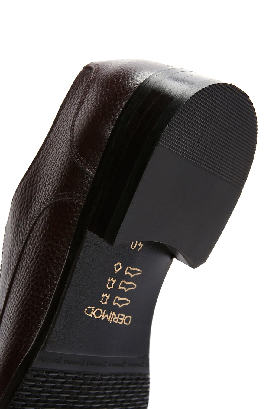 Men's Brown Leather Classic Shoes