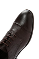 Men's Brown Leather Classic Shoes | Derimod