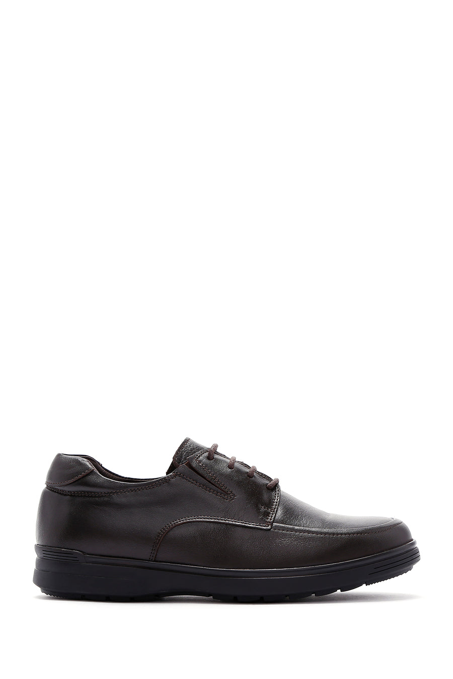 Men's Brown Leather Casual Shoes 23WFD6860FT | Derimod
