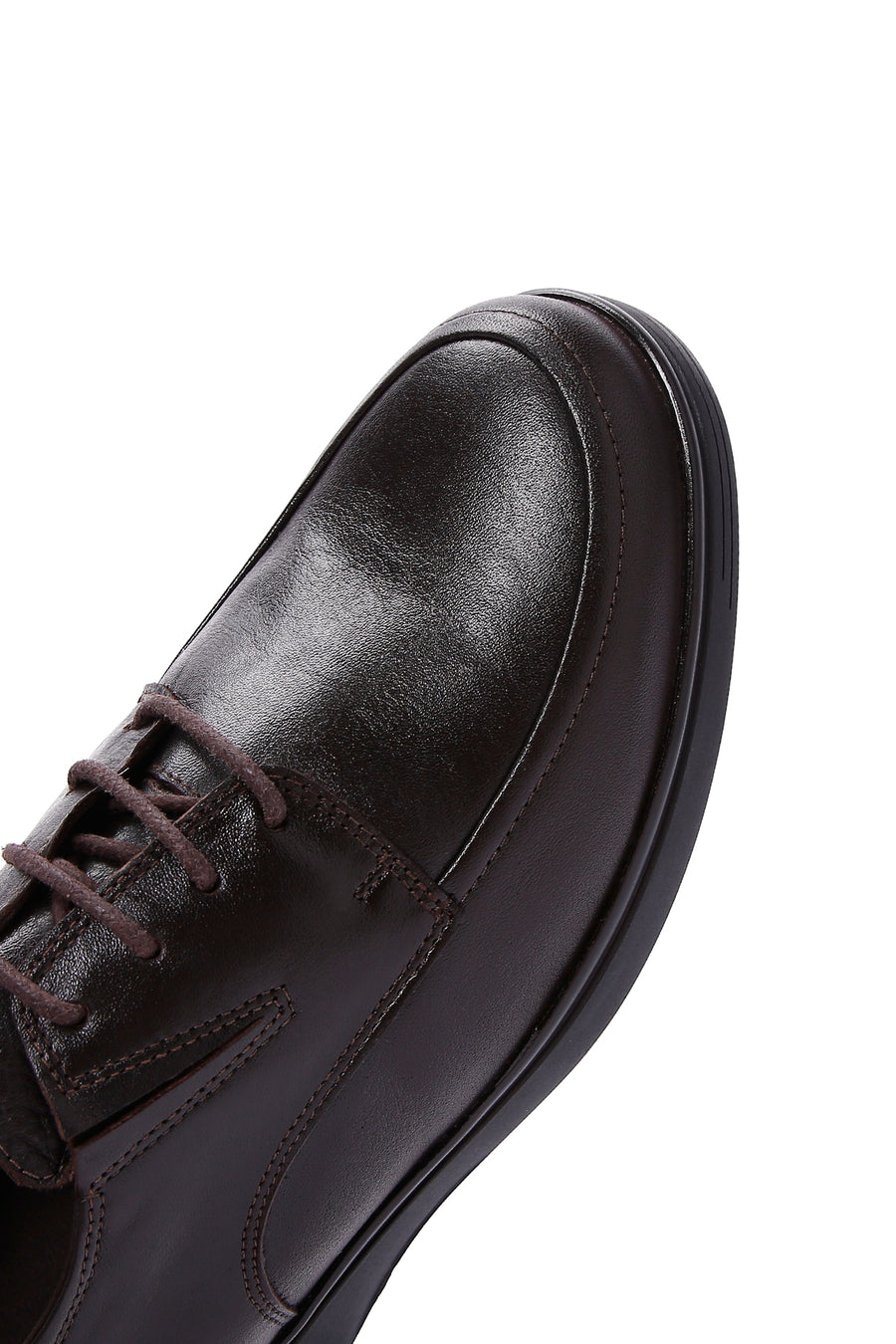 Men's Brown Leather Casual Shoes