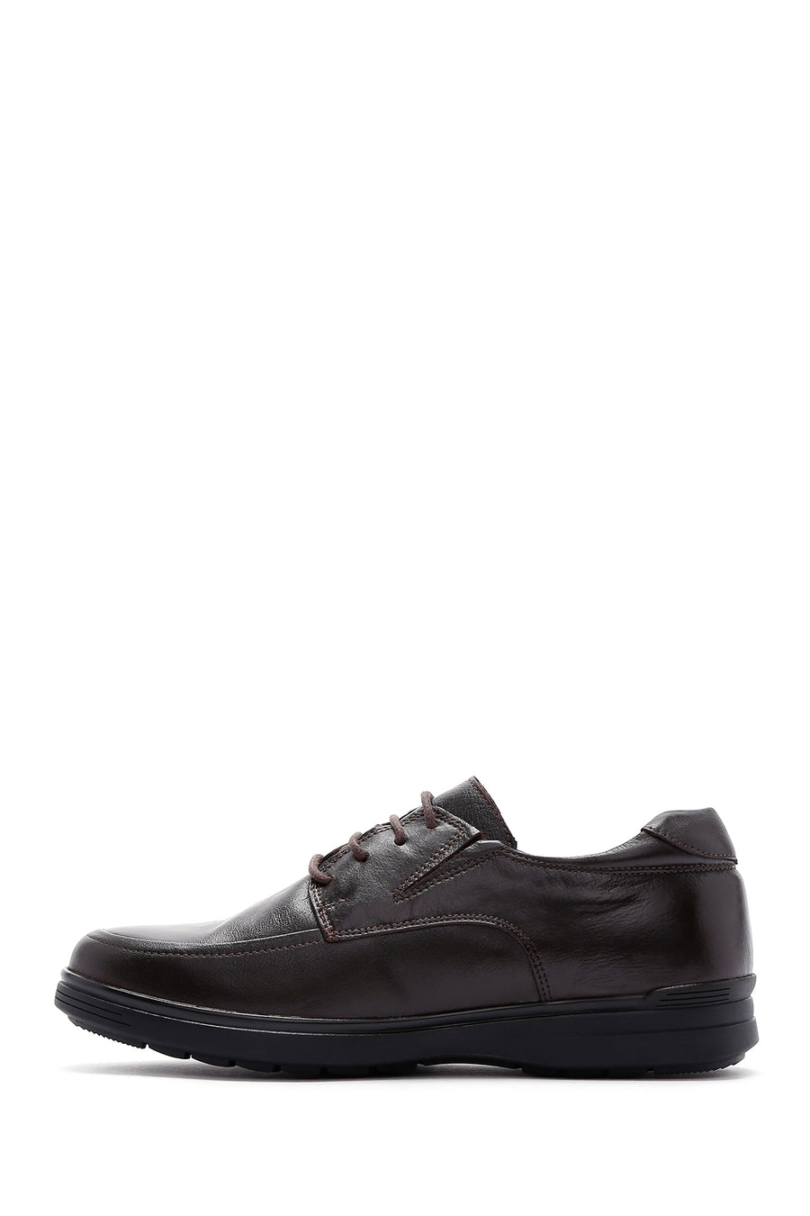 Men's Brown Leather Casual Shoes