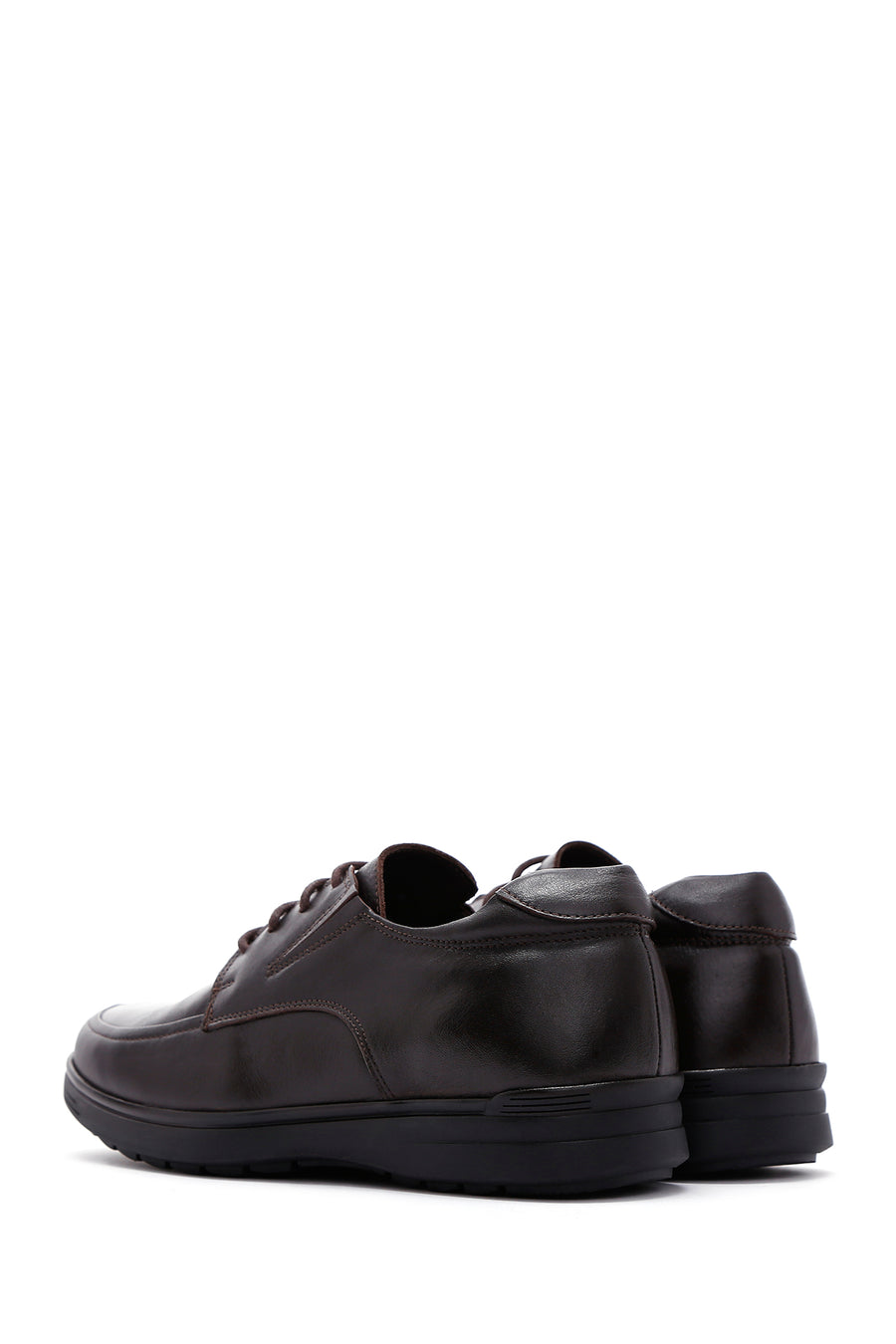 Men's Brown Leather Casual Shoes