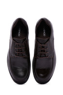 Men's Brown Leather Casual Shoes | Derimod