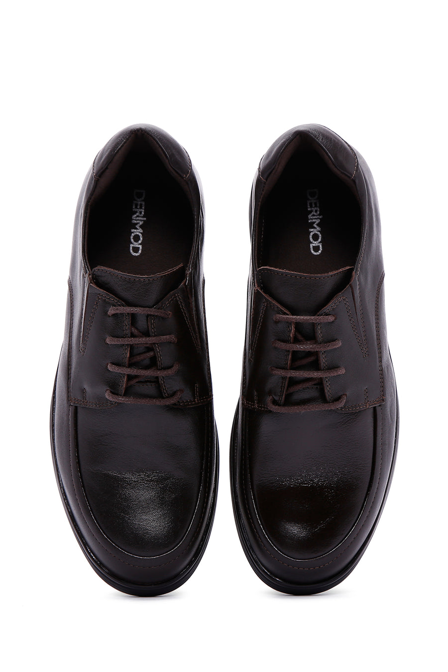 Men's Brown Leather Casual Shoes