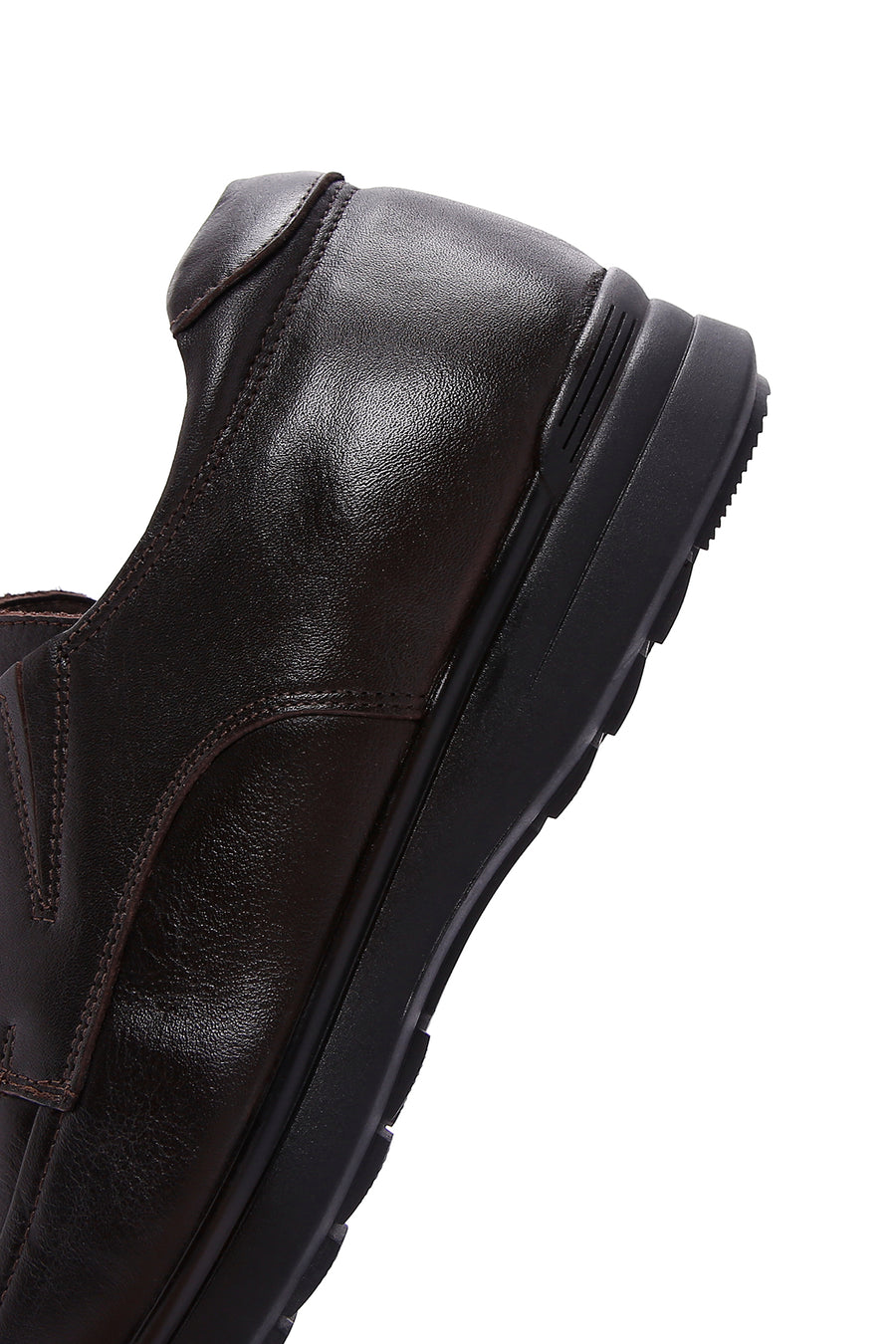 Men's Brown Leather Casual Shoes
