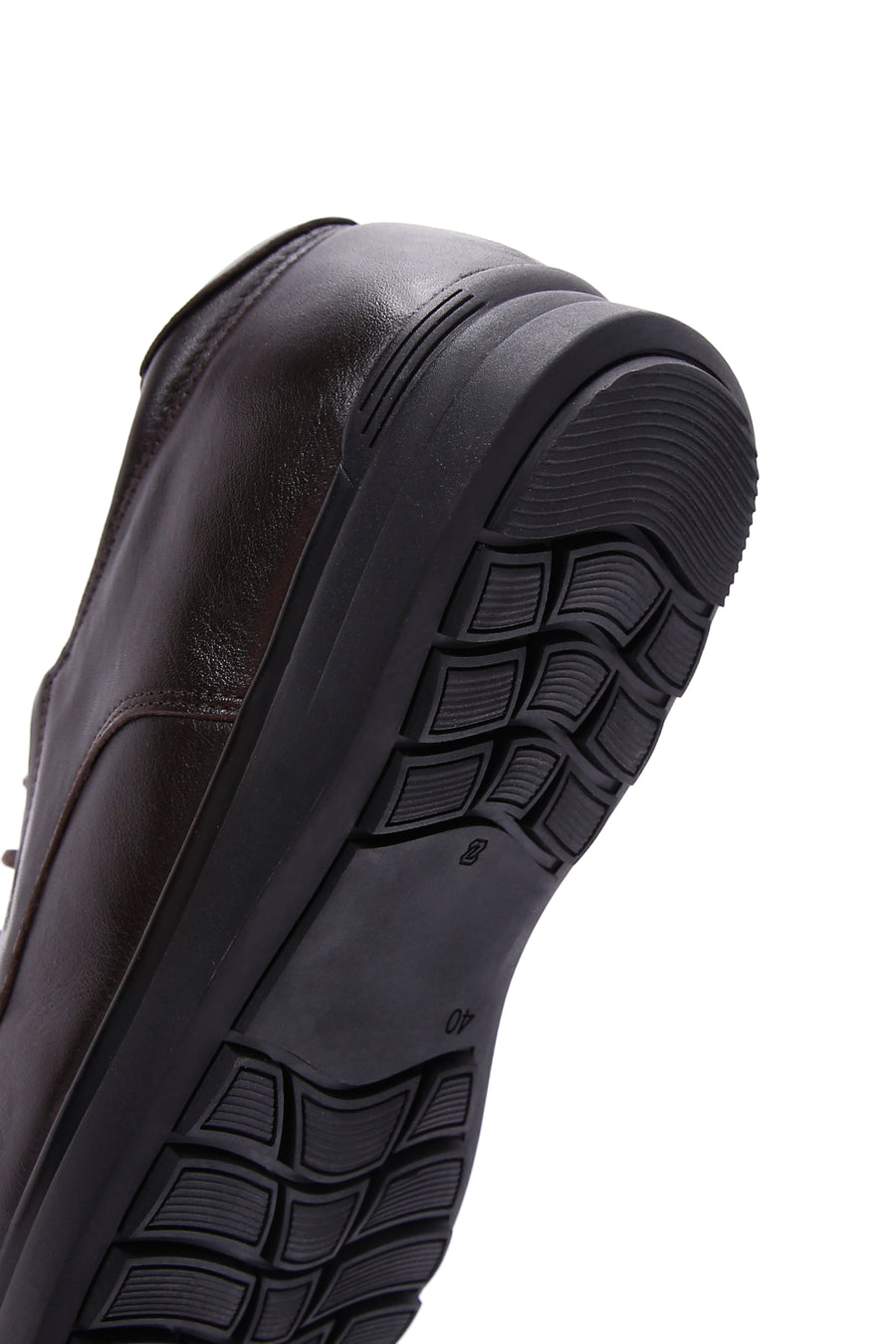 Men's Brown Leather Casual Shoes