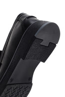 Erkek Siyah Casual Deri Loafer | Derimod