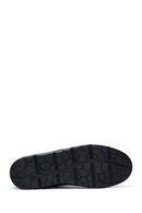 Men's Black Leather Boots | Derimod
