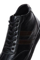 Men's Black Leather Boots | Derimod