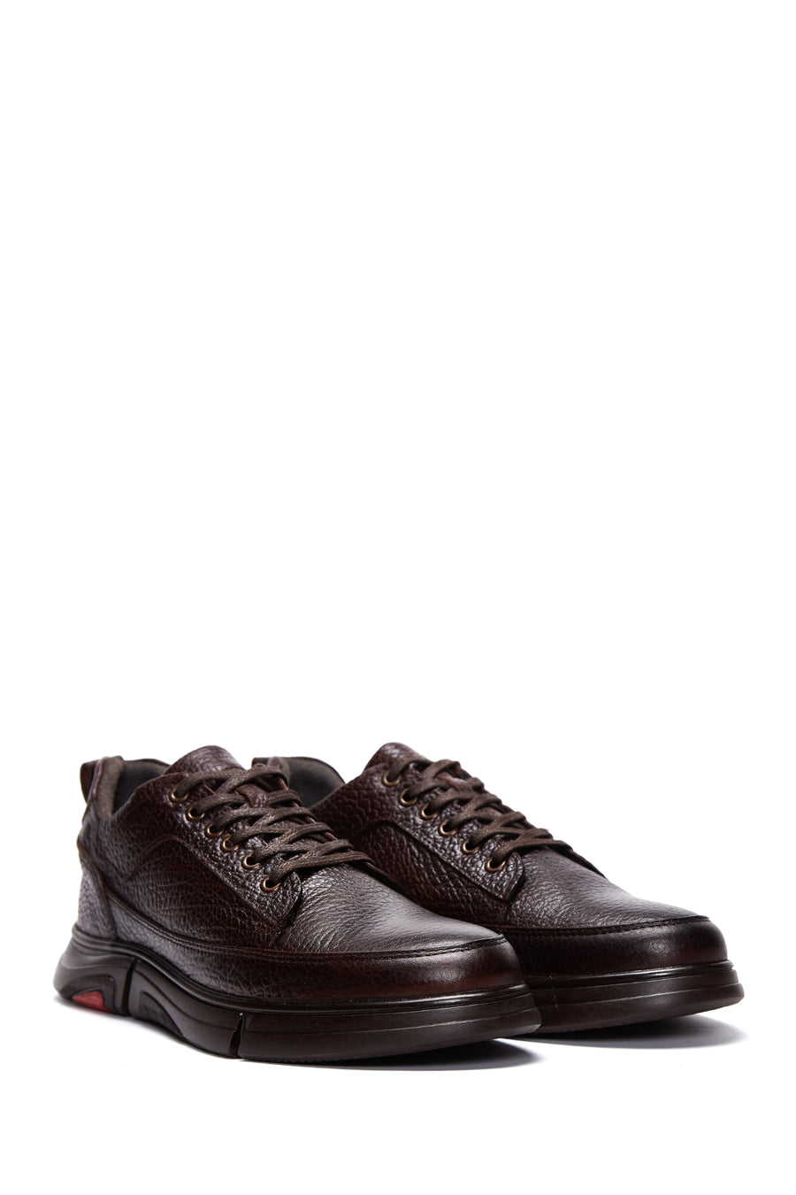 Men's Brown Leather Casual Sneaker