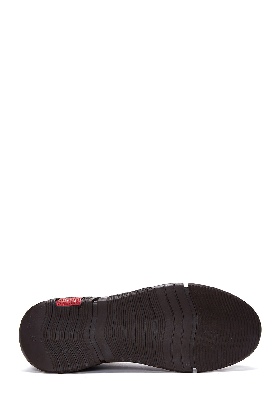Men's Brown Leather Casual Sneaker